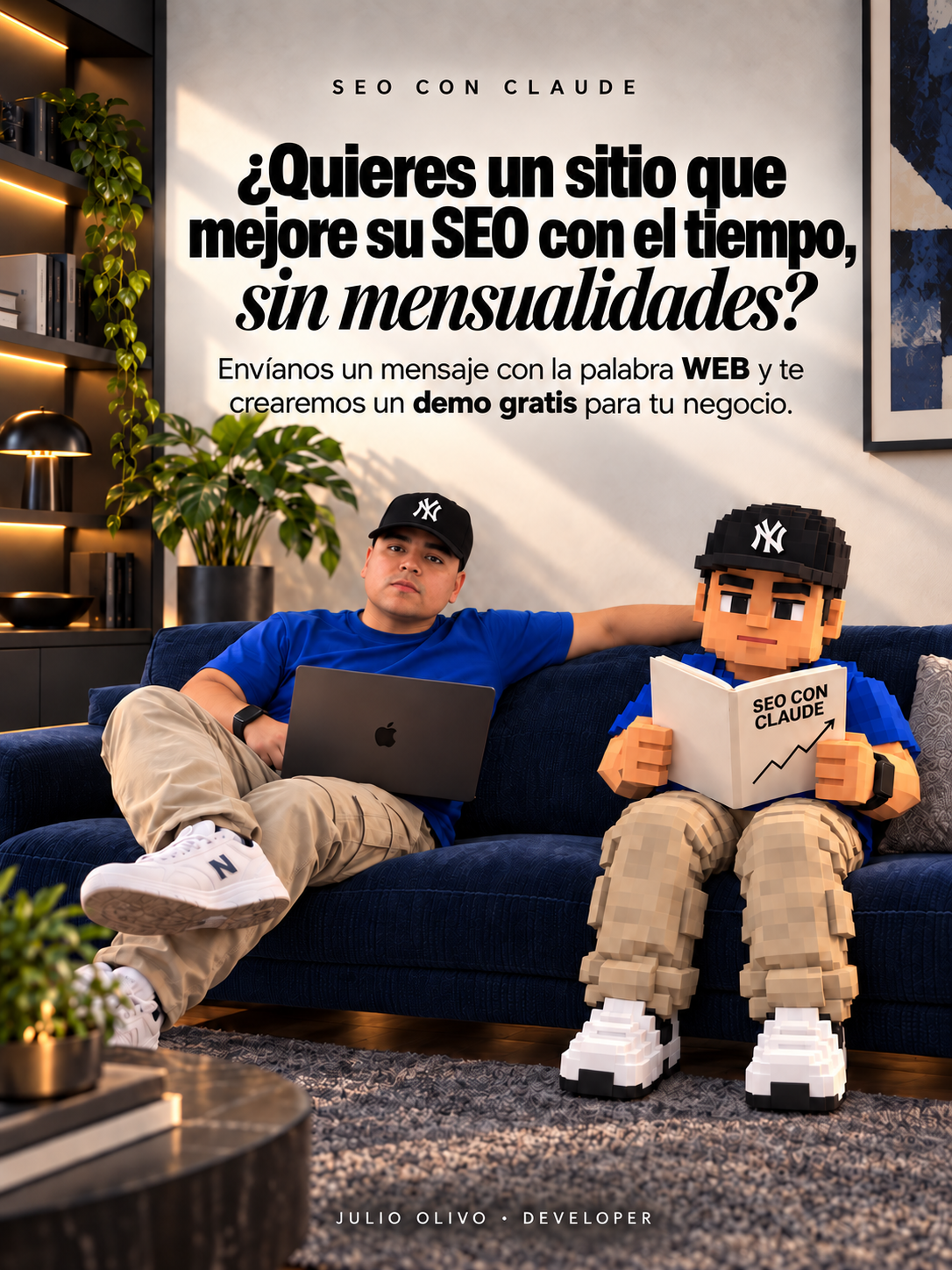 Julio Olivo · SEO con Claude
